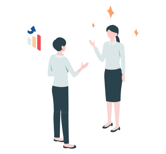 予約管理とゲスト対応のイメージ